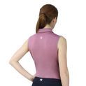 Hy Equestrian Synergy Sleeveless Polo - Grape additional 2