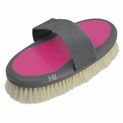 Hy Sport Active Goat Hair Body Brush - Jewel Blue additional 6