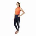 Hy Sport Active Sleeveless Top - Terracotta Orange additional 2
