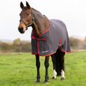 HyCONIC Fleece Rug - Charcoal/Red additional 2