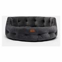 Joules Chesterfield Pet Bed - Navy additional 6