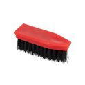 Lincoln Hoof Brush - Red/Black additional 2