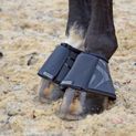 ProReaction Armoured Protect Over Reach Boots by Hy Equestrian - Black additional 2