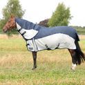 StormX Empra Aqua Shield Fly Rug - Navy/Silver additional 1