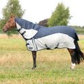 StormX Empra Aqua Shield Fly Rug - Navy/Silver additional 6