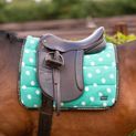 Supreme Products Dotty Fleece Saddle Pad Gorgeous Green additional 2