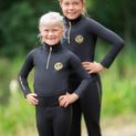 Supreme Products Junior Show Rider Base Layer - Black/Gold additional 6