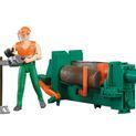 Bruder Forestry Worker Set 1:16 additional 1