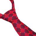 Supreme Products Show Tie - Red/Navy &amp; Yellow Diamonds additional 2