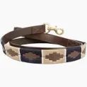 Benji &amp; Flo Sublime Polo Leather Dog Lead - 115cm additional 2