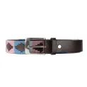 Hy Equestrian Elevate Polo Belt - Blue/Pink/Vanilla - Large/X Large additional 1