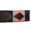 Hy Equestrian Elevate Polo Belt - Pink/Navy/Green additional 2