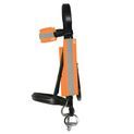 Reflector Bridle Bands by Hy Equestrian - Orange additional 1