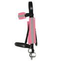 Reflector Bridle Bands by Hy Equestrian - Pink additional 1