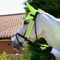 Reflector Bridle Bands by Hy Equestrian - Yellow additional 3