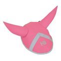 Reflector Ear Bonnet by Hy Equestrian - Pink additional 1