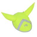 Reflector Ear Bonnet by Hy Equestrian - Yellow additional 1
