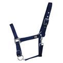 Hy Equestrian Economy Plus Head Collar - Navy additional 2