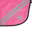 Reflector Mesh Exercise Sheet by Hy Equestrian - Pink additional 1