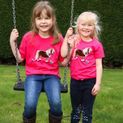 British Country Collection Flora Pony Childrens T-Shirt - Hot Pink additional 3