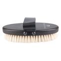 Hy Equestrian Deluxe Goat Hair Wooden Body Brush - Dark Brown additional 1