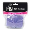 Hy Equestrian Tail Bandage - Purple additional 2