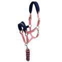 Whitaker Hc160 Club Headcollar &amp; Lead Rope Set Pink additional 2