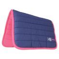 Hy Equestrian Reversible Two Colour Saddle Pad - Purple/Lilac additional 1