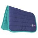 Hy Equestrian Reversible Two Colour Saddle Pad - Purple/Lilac additional 3