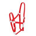 Firefoot Economy Adjustable Headcollar Red additional 1
