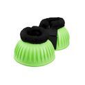 Firefoot Rubber Bell Boot With Fur Lining Neon Green additional 5
