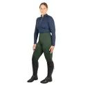 Hy Equestrian Melton Riding Tights - Forest Green additional 3