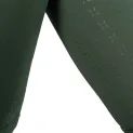 Hy Equestrian Melton Riding Tights - Forest Green additional 5