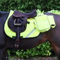 Reflector Saddle Pannier by Hy Equestrian - Yellow additional 2