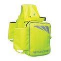 Reflector Saddle Pannier by Hy Equestrian - Yellow additional 1