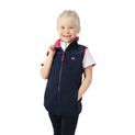 Sophia Gilet by Little Rider - Navy/Pink additional 3