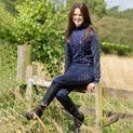 Classic Riding Tights By Little Knight Navy additional 3