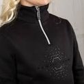 Coldstream Hamilton Sparkle Quarter Zip Black additional 2