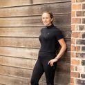 Coldstream Hamilton Sparkle Sports Top Black additional 3
