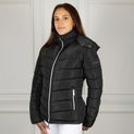 Coldstream Melrose Quilted Coat Black additional 7