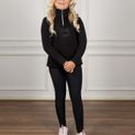 Coldstream Next Generation Hamilton Sparkle Quarter Zip Black additional 2