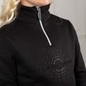 Coldstream Next Generation Hamilton Sparkle Quarter Zip Black additional 3