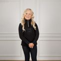 Coldstream Next Generation Hamilton Sparkle Quarter Zip Black additional 4
