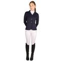 Hy Equestrian Children'S Roka Regal Show Jacket Navy additional 2