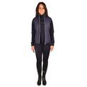 Hy Equestrian Elevate Allure Gilet Navy/Gun Metal Grey additional 3