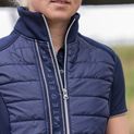 Hy Equestrian Elevate Allure Gilet Navy/Gun Metal Grey additional 7
