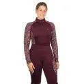 Hy Equestrian Elevate Heritage Base Layer Berry additional 1