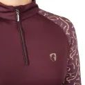 Hy Equestrian Elevate Heritage Base Layer Berry additional 3
