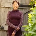 Hy Equestrian Elevate Heritage Base Layer Berry additional 5