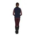 Hy Equestrian Elevate Heritage Mizs Teddy Fleece Gilet Navy additional 2